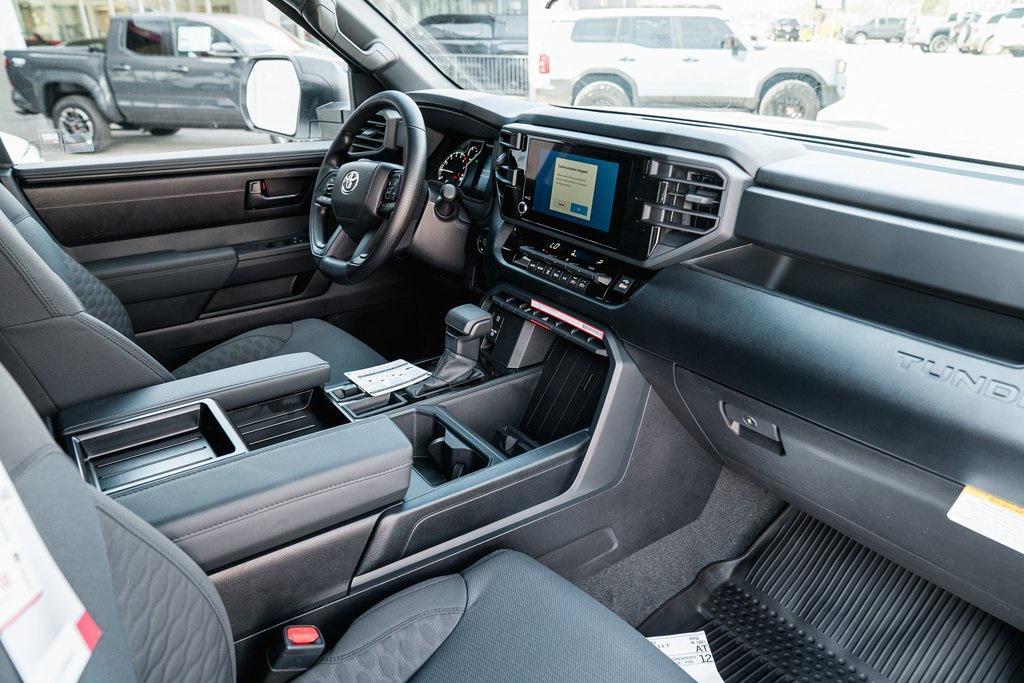 new 2025 Toyota Tundra car, priced at $46,944