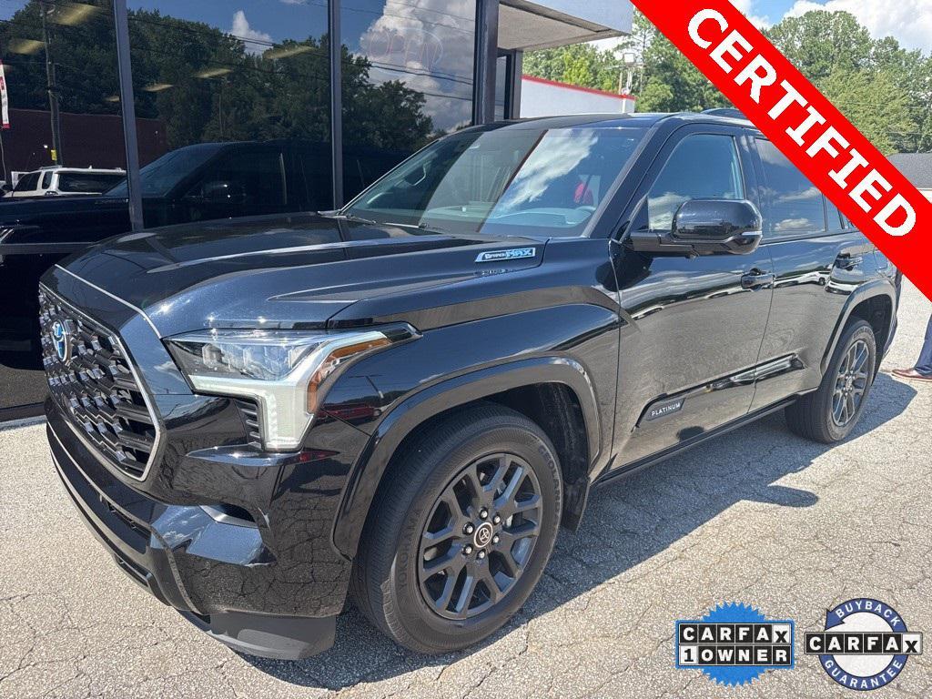 used 2023 Toyota Sequoia car, priced at $69,950
