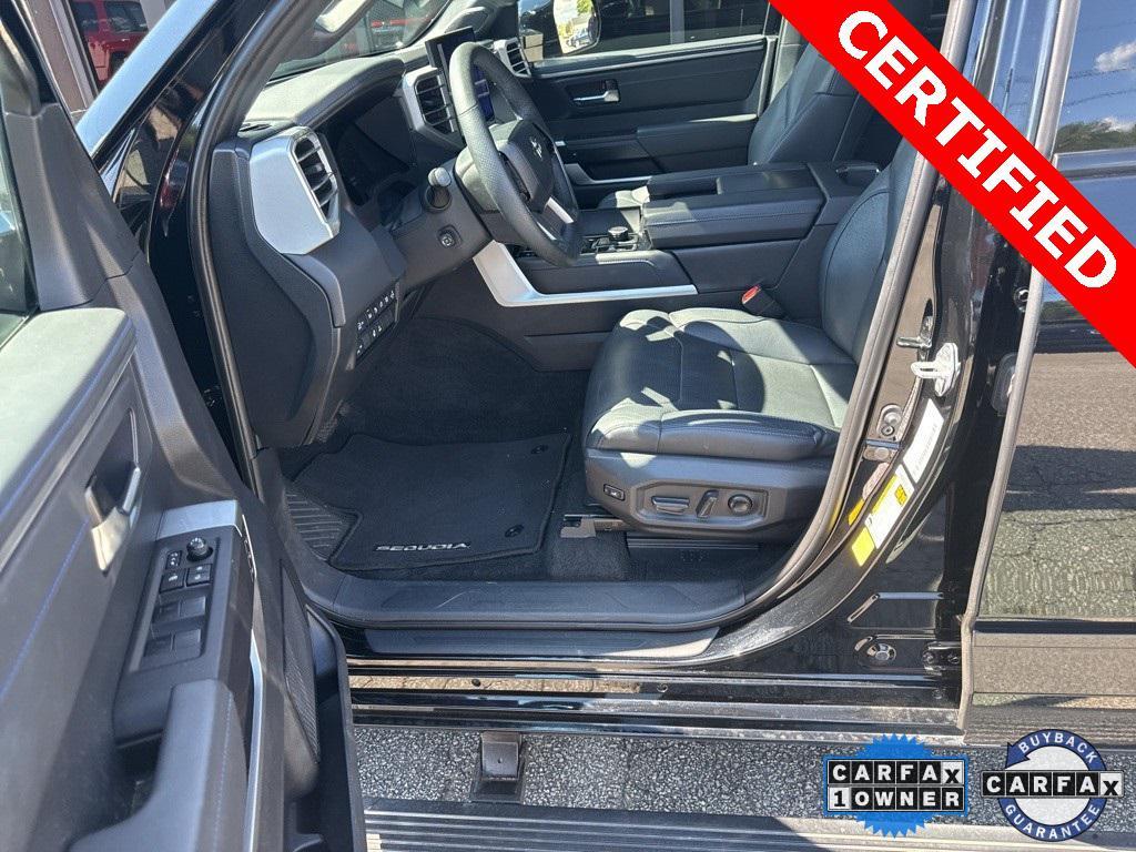 used 2023 Toyota Sequoia car, priced at $69,950