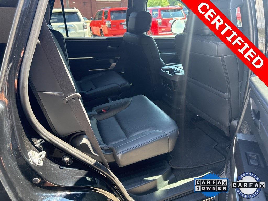 used 2023 Toyota Sequoia car, priced at $69,950