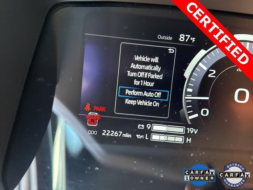 used 2023 Toyota Sequoia car, priced at $69,950