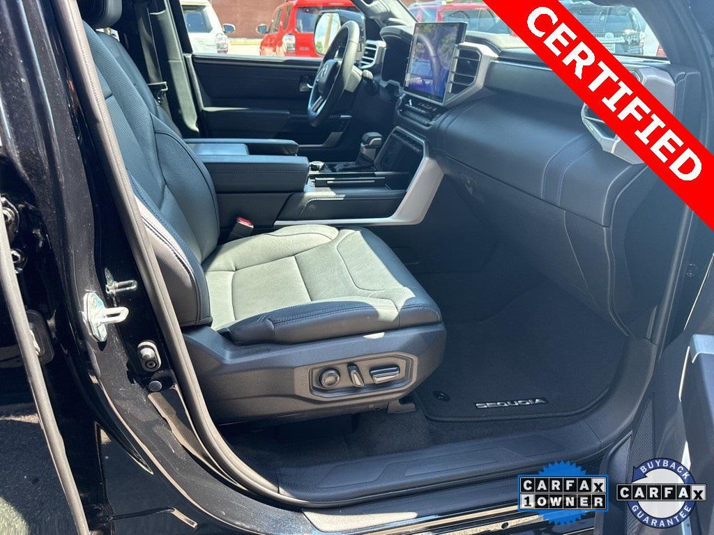used 2023 Toyota Sequoia car, priced at $69,950