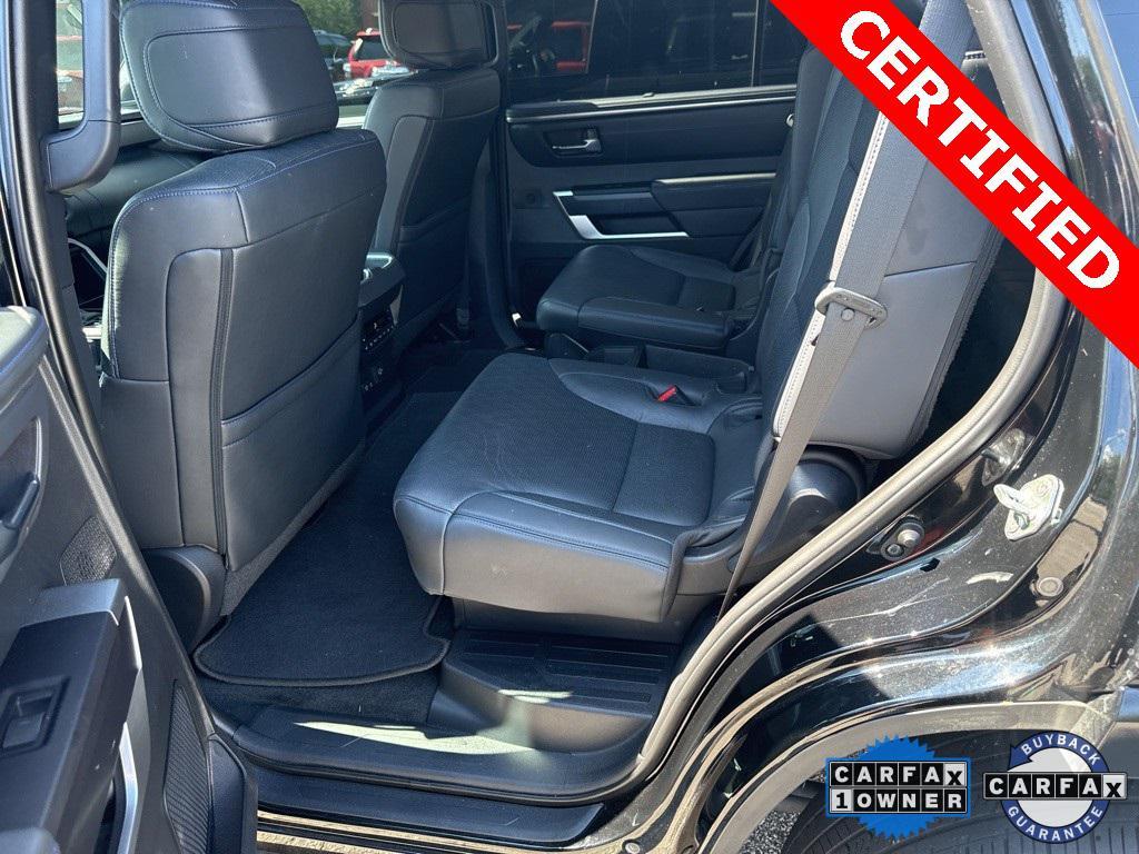 used 2023 Toyota Sequoia car, priced at $69,950