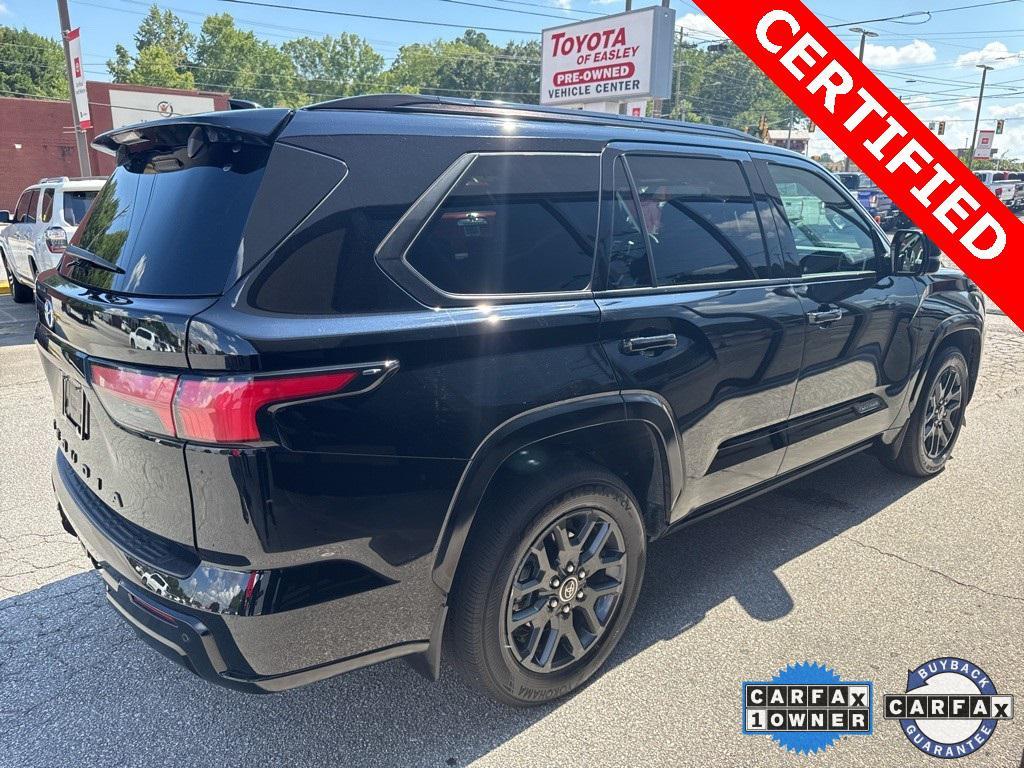 used 2023 Toyota Sequoia car, priced at $69,950