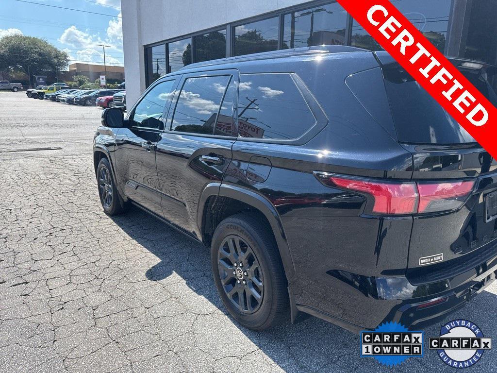 used 2023 Toyota Sequoia car, priced at $69,950