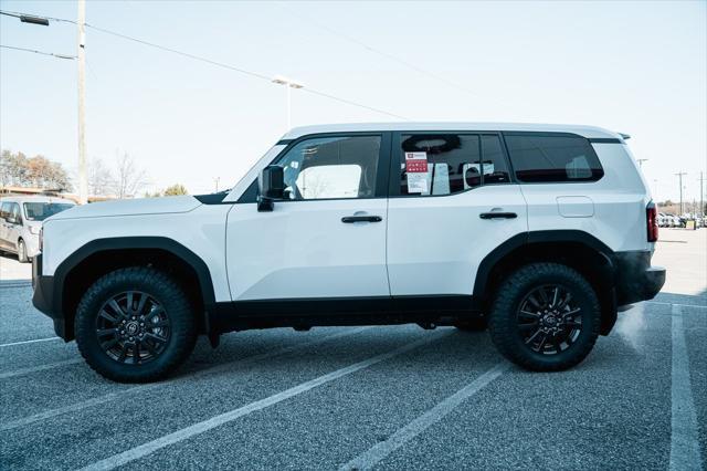 new 2025 Toyota Land Cruiser car, priced at $62,043