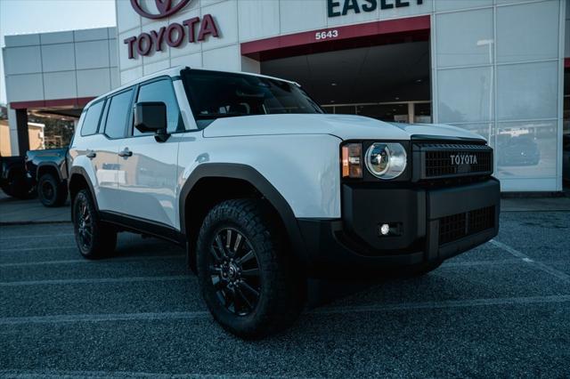 new 2025 Toyota Land Cruiser car, priced at $62,043