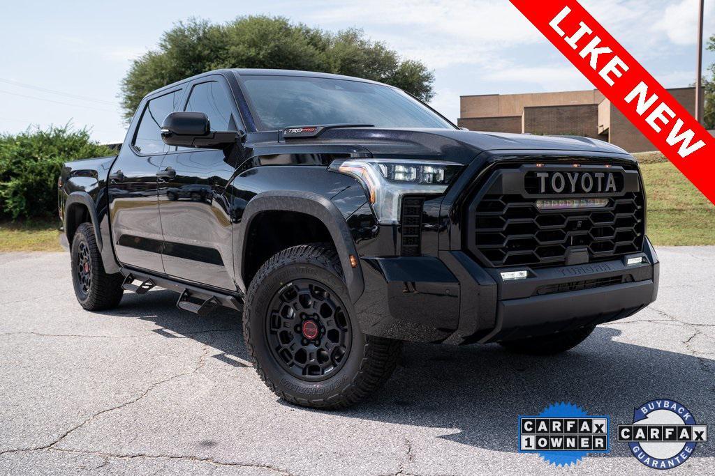 used 2024 Toyota Tundra Hybrid car, priced at $66,950