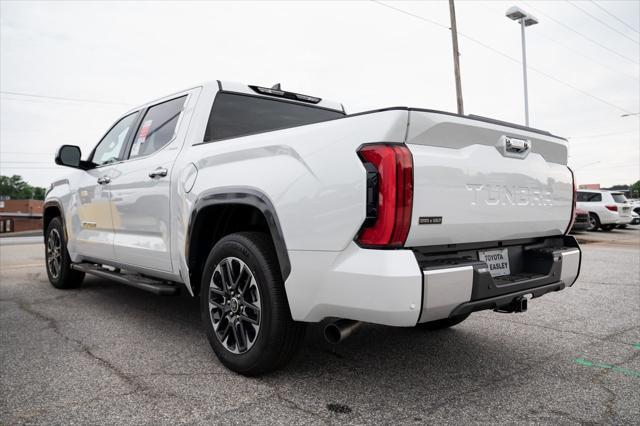 new 2024 Toyota Tundra Hybrid car, priced at $62,100