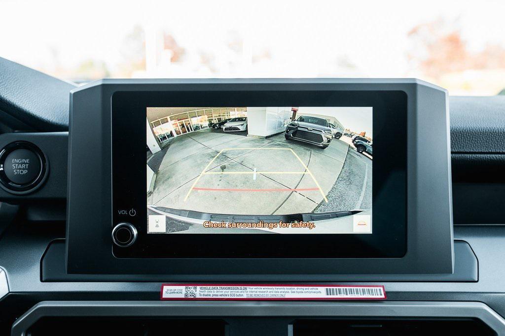 new 2025 Toyota Tacoma car, priced at $41,305