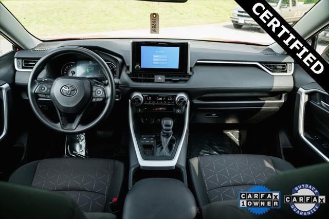 used 2024 Toyota RAV4 car, priced at $33,950