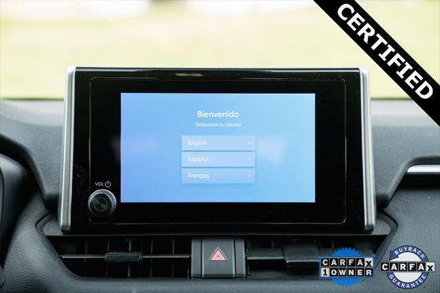 used 2024 Toyota RAV4 car, priced at $33,950