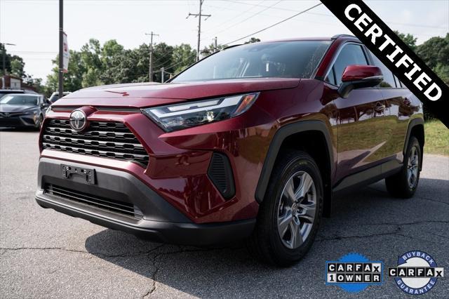 used 2024 Toyota RAV4 car, priced at $33,950