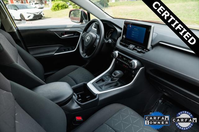 used 2024 Toyota RAV4 car, priced at $33,950