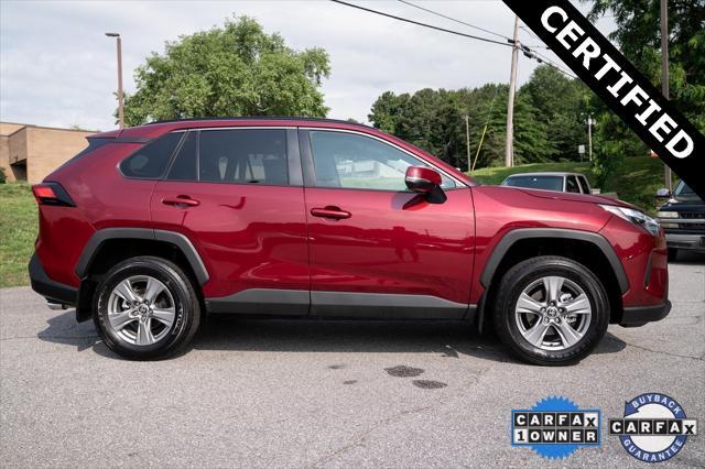 used 2024 Toyota RAV4 car, priced at $33,950
