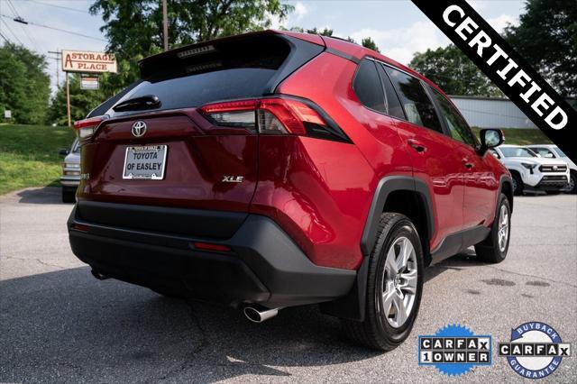used 2024 Toyota RAV4 car, priced at $33,950