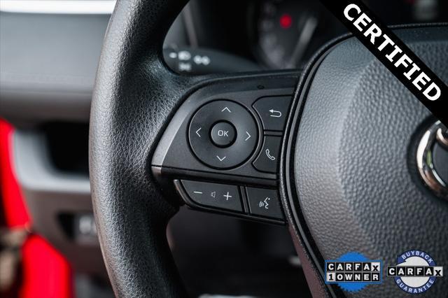 used 2024 Toyota RAV4 car, priced at $33,950