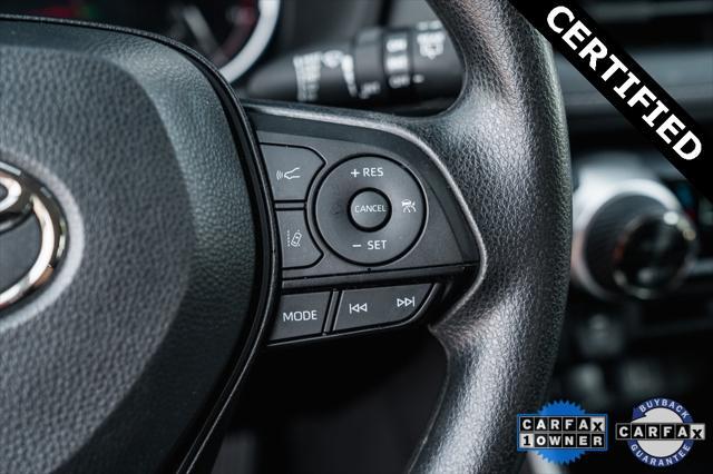 used 2024 Toyota RAV4 car, priced at $33,950