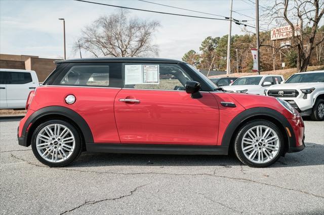 used 2023 MINI Hardtop car, priced at $27,950