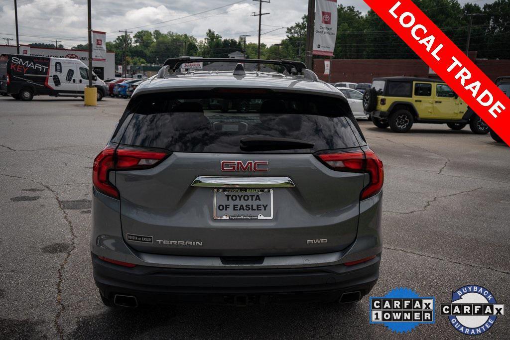 used 2019 GMC Terrain car, priced at $18,950