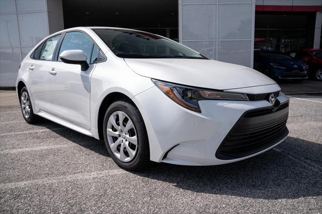new 2025 Toyota Corolla car, priced at $26,651