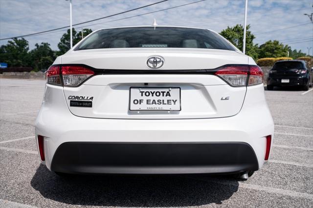new 2025 Toyota Corolla car, priced at $26,651