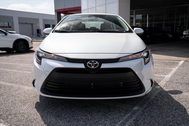 new 2025 Toyota Corolla car, priced at $26,651