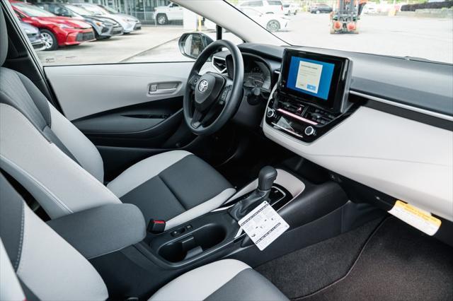 new 2025 Toyota Corolla car, priced at $26,651