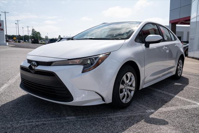 new 2025 Toyota Corolla car, priced at $26,651