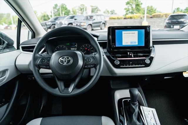 new 2025 Toyota Corolla car, priced at $26,651