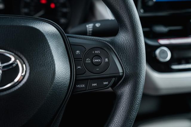 new 2025 Toyota Corolla car, priced at $26,651