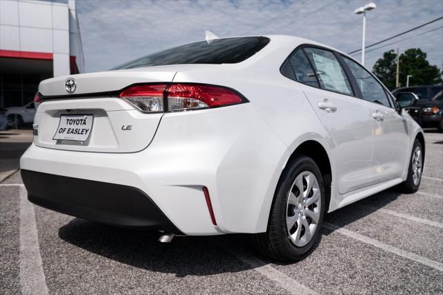 new 2025 Toyota Corolla car, priced at $26,651