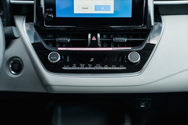 new 2025 Toyota Corolla car, priced at $26,651