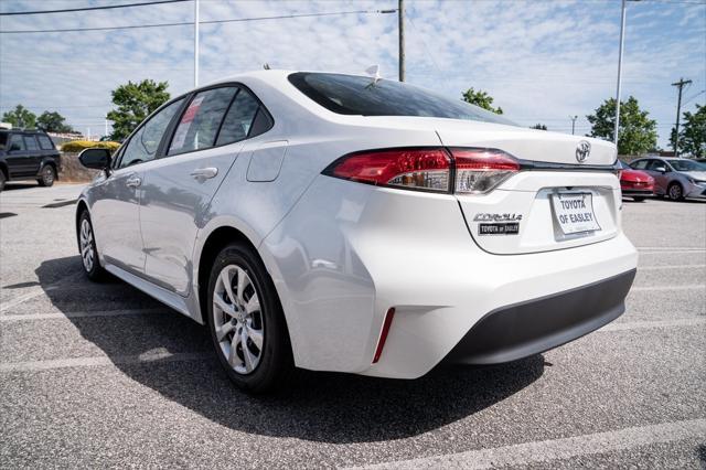 new 2025 Toyota Corolla car, priced at $26,651