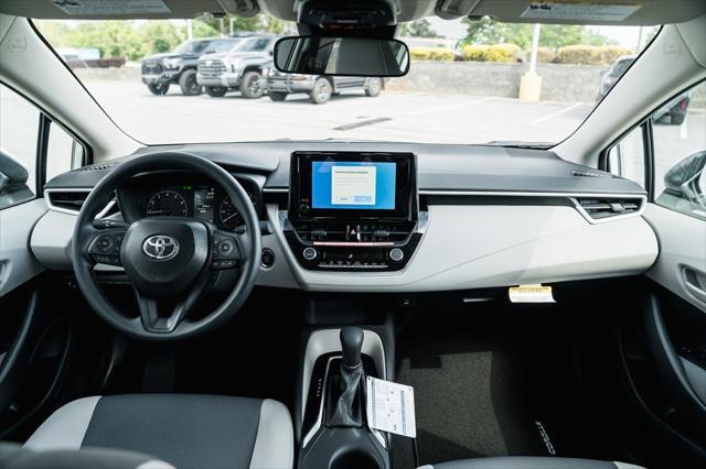 new 2025 Toyota Corolla car, priced at $26,651