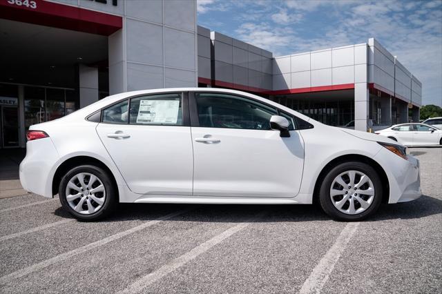 new 2025 Toyota Corolla car, priced at $26,651