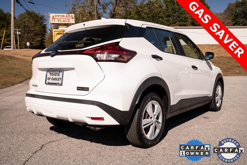 used 2021 Nissan Kicks car, priced at $16,350