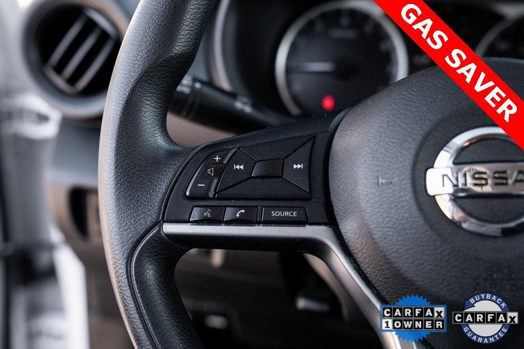 used 2021 Nissan Kicks car, priced at $16,350