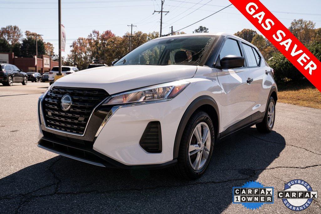 used 2021 Nissan Kicks car, priced at $16,350