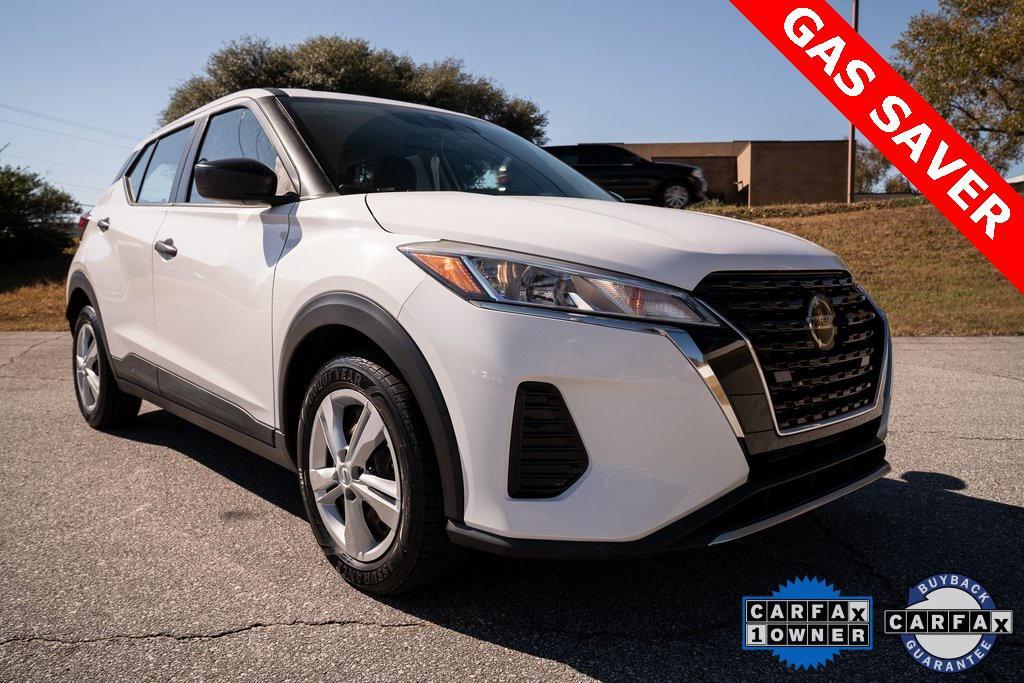 used 2021 Nissan Kicks car, priced at $16,350