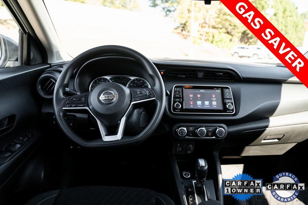 used 2021 Nissan Kicks car, priced at $16,350