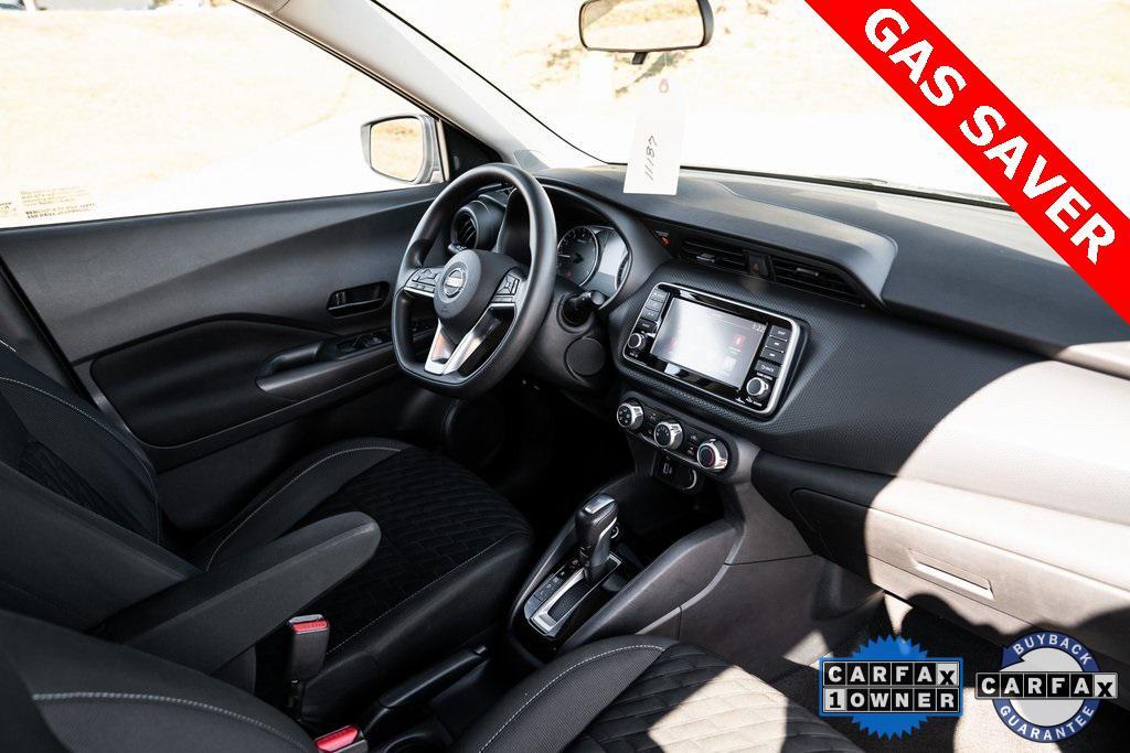 used 2021 Nissan Kicks car, priced at $16,350