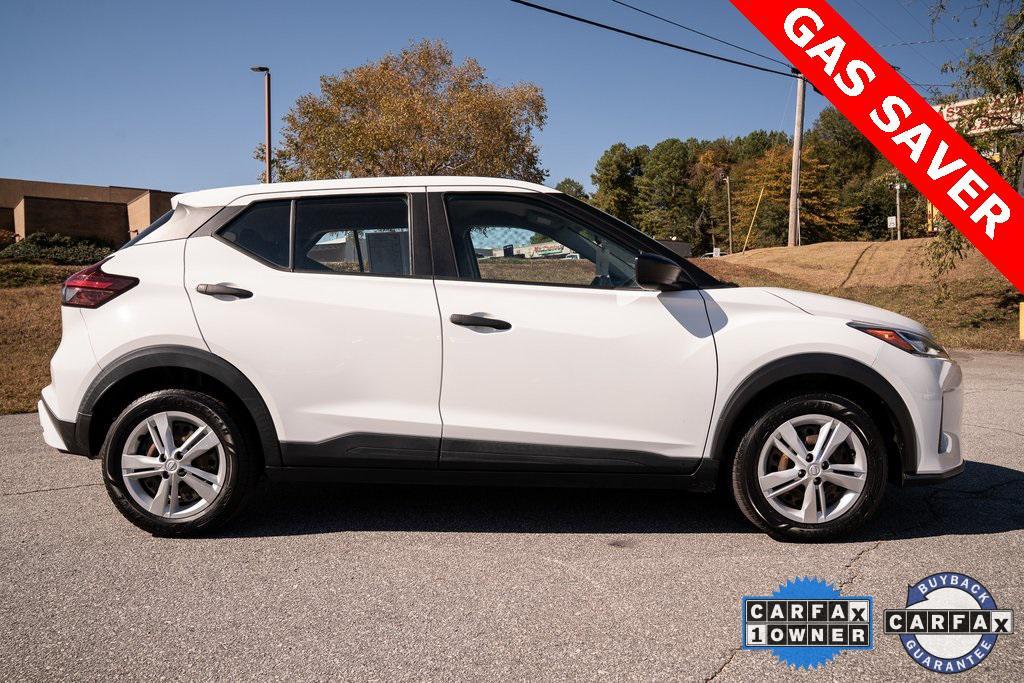 used 2021 Nissan Kicks car, priced at $16,350