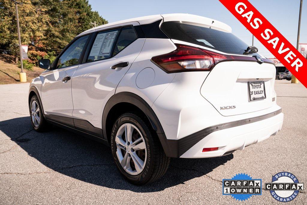 used 2021 Nissan Kicks car, priced at $16,350