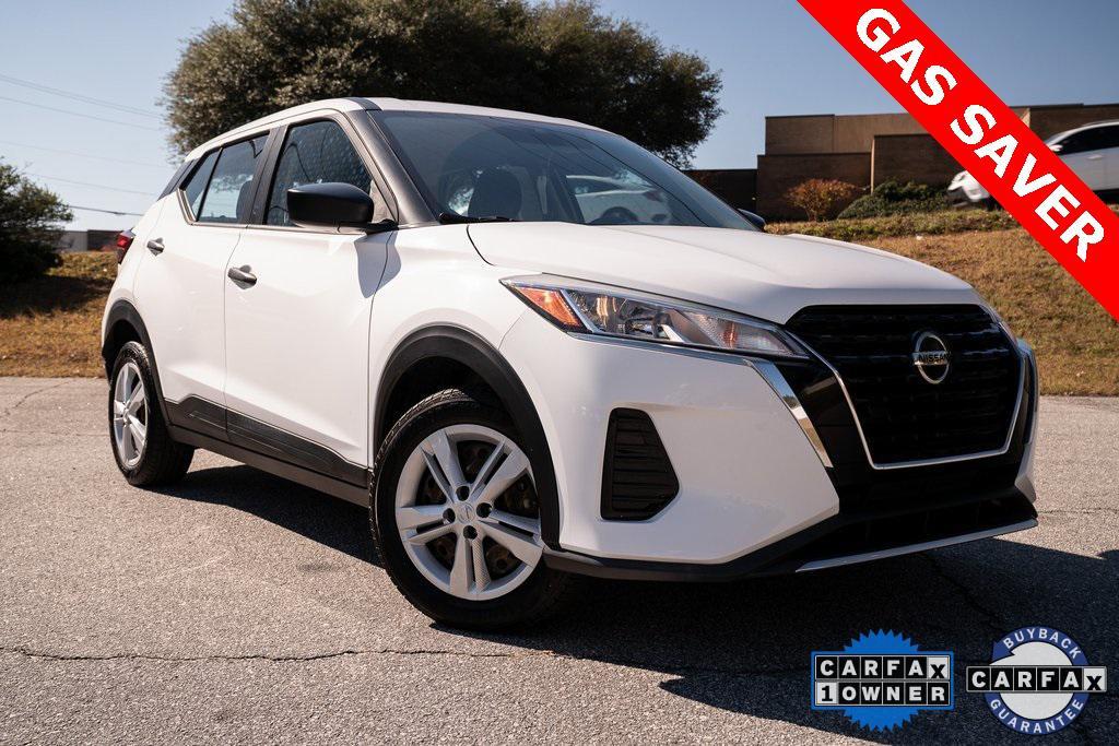 used 2021 Nissan Kicks car, priced at $16,350