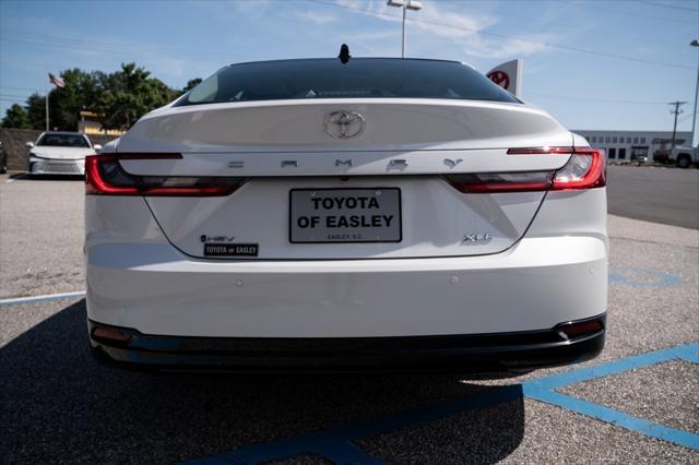 new 2025 Toyota Camry car, priced at $41,975