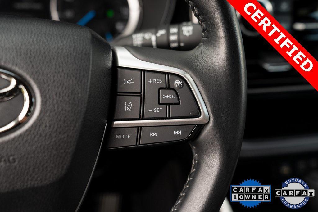 used 2023 Toyota Highlander Hybrid car, priced at $38,450