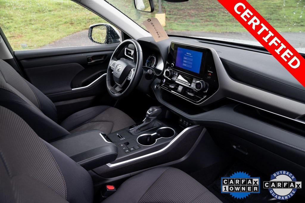 used 2023 Toyota Highlander Hybrid car, priced at $38,450