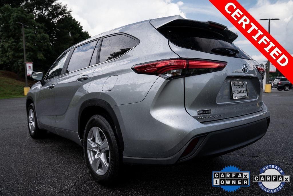 used 2023 Toyota Highlander Hybrid car, priced at $38,450