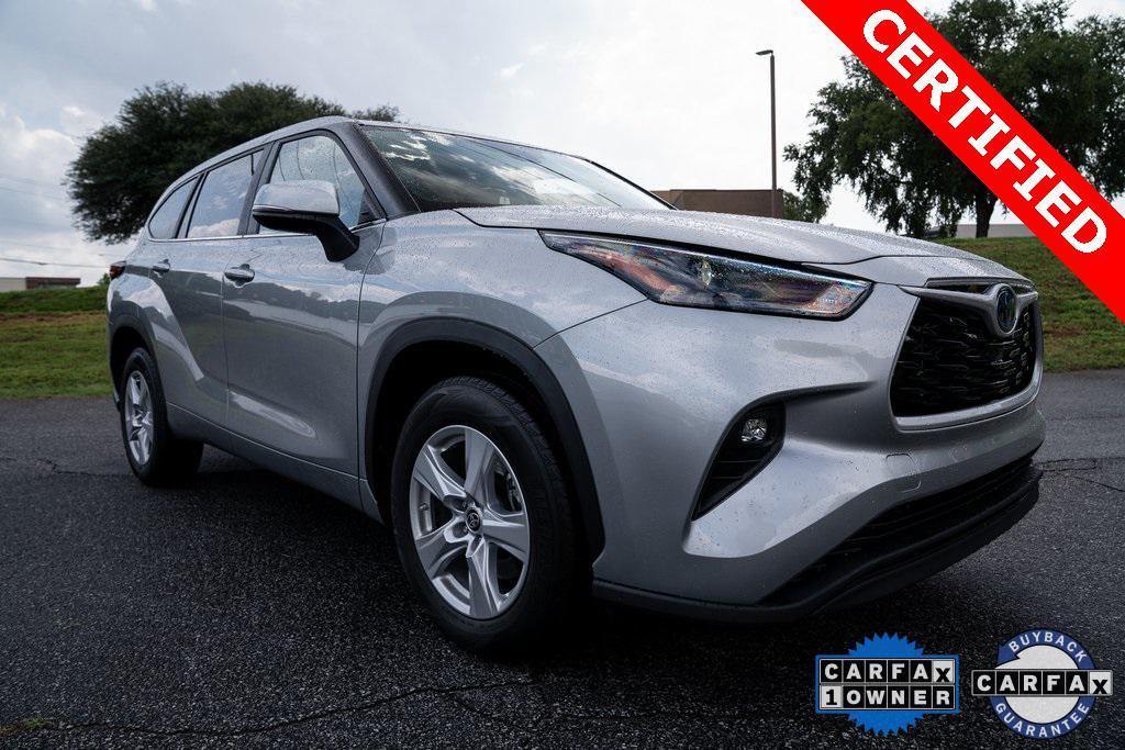 used 2023 Toyota Highlander Hybrid car, priced at $38,450